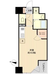 青葉通一番町駅 徒歩6分 9階の物件間取画像